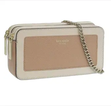 케이트 스페이드 숄더백 베이지 핑크