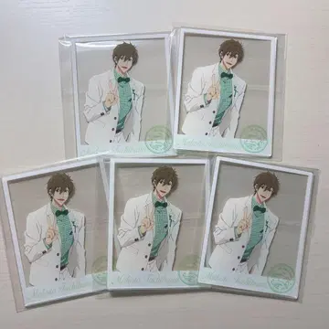 Free! 힐튼 아크릴 카드 마코토 5종 세트