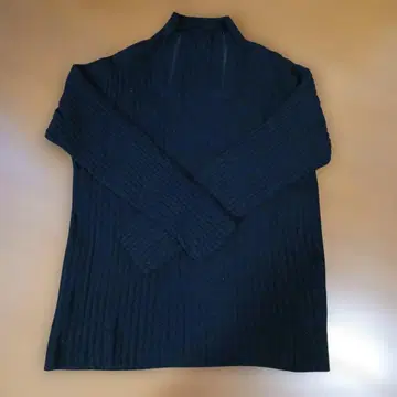 YS for men 블랙 니트 스웨터