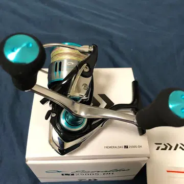 다이와 19 에메랄다스 LT2500S-DH 스피닝 릴
