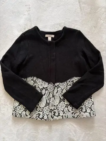 BANANA REPUBLIC 여성용 노카라 자켓 S 사이즈