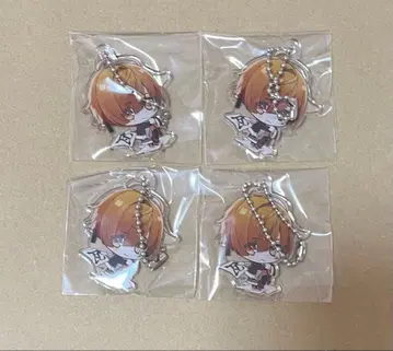 올림피아 소와레 아크릴 키링 칸나 4개