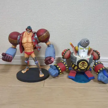 원피스 프랭키 피규어 2체 세트