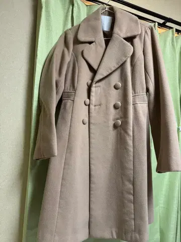 dazzlin 더블 브레스트 코트