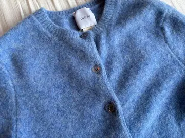 PATOU XS 니트 블루