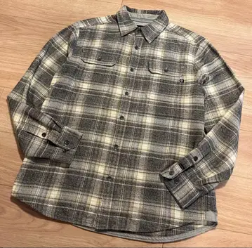 Marmot 마모트 옴브레 체크 셔츠 L