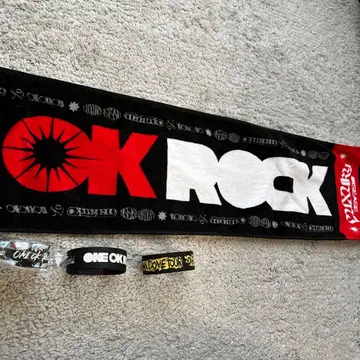 ONE OK ROCK 타월 러버밴드 3개
