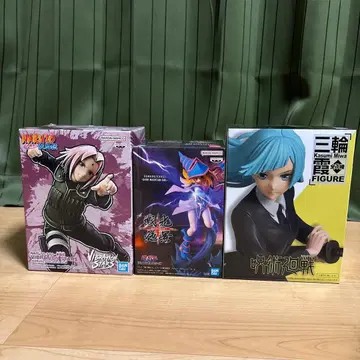 [ NARUTO ] [ 유희왕 ] [ 주술회전 ] 피규어 3세트