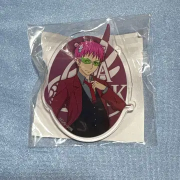 사이키 쿠스오의 재난 J-world 아크릴 배지 사이키 쿠스오