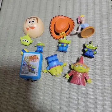 토이 스토리 에이리언 피규어 세트