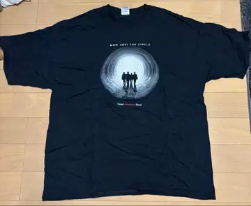 BON JOVI 티셔츠 구제 빈티지