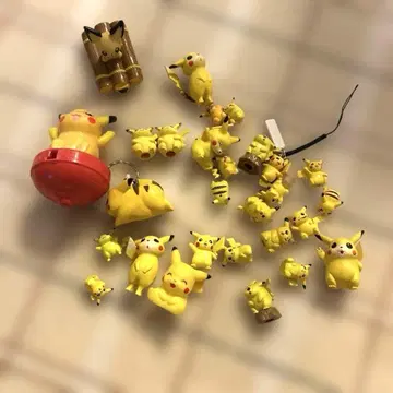 초기 피카츄 묶음 판매 약 30체