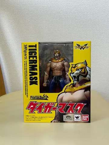 새상품급 미개봉 SH Figuarts 타이거 마스크 피규어