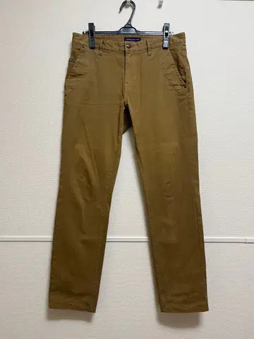 투모로우랜드 남성용 치노 팬츠