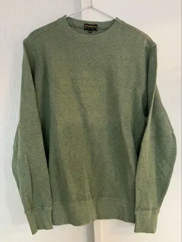 맥그리거 그린 맨투맨 M