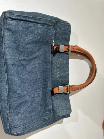 게스 guess 데님백