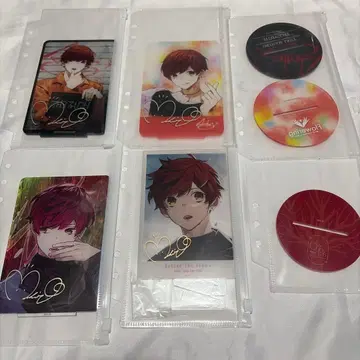 유키 마히로 아크릴 스탠드 세트