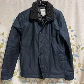 AMERICANRAGCIE COMMONWARE 보아 카라 부착 자켓 44