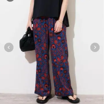 아프리칸 플라워 프린트 팬츠 JOURNAL STANDARD relume