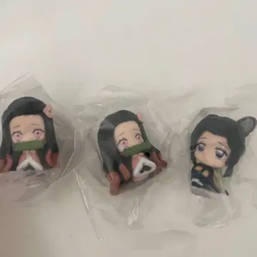 기다림 코쵸우 시노부 카마도 네즈코 귀멸의 칼날 피규어 세트