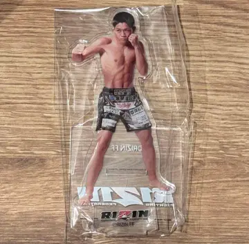 새상품 RIZIN 아크릴 스탠드 아키모토 쿄신 아크스타