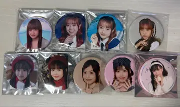 ME:I 시미즈 케이코 캔뱃지 묶음 판매 9개 세트