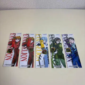 에반게리온 로손 한정판 오리지널 스트랩 전 4종 세트