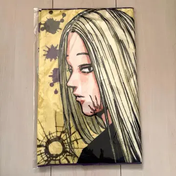 SAKAMOTO DAYS 카가미마와리 풀컬러 페이스 타월