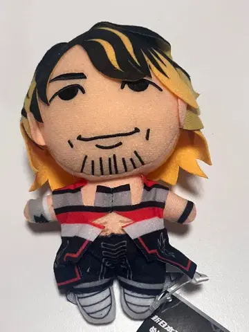 신일본 프로레슬링 타나하시 히로시 봉제 인형 마스코트