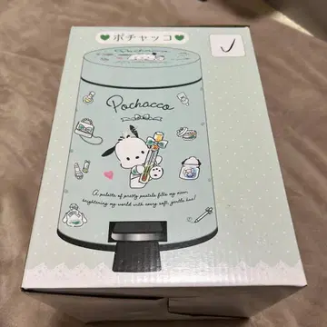 [ 익명 배송 ] 산리오 포차코 귀여운 더스트 박스