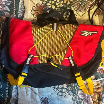 90s Reebok 메신저 숄더백 Y2K 테크