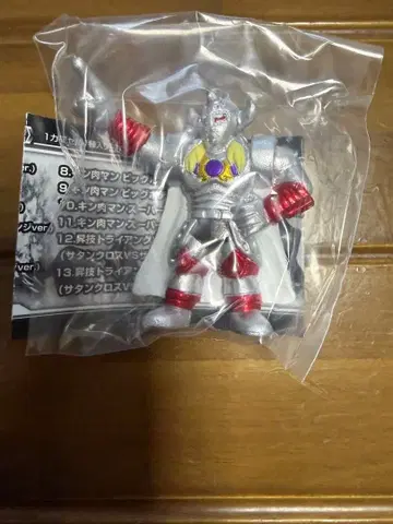 근육맨 근케시 26 악마장군 레어 컬러 미개봉