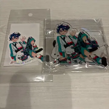 아이프리 비밀의 아이프리 나나우라 스바루 아크릴 스탠드 스티커 포차코