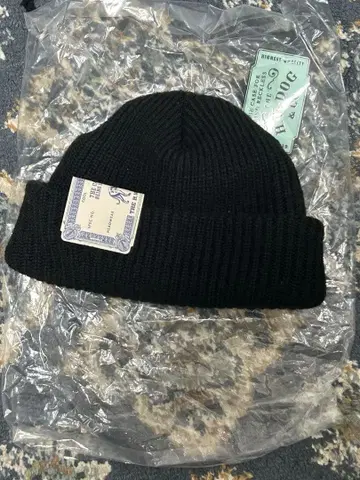 THE H.W. DOG&CO. DOG WATCH CAP' black