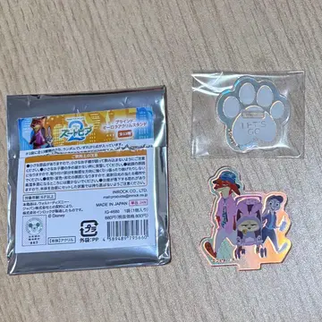 주토피아2 블라인드 오로라 아크릴 스탠드