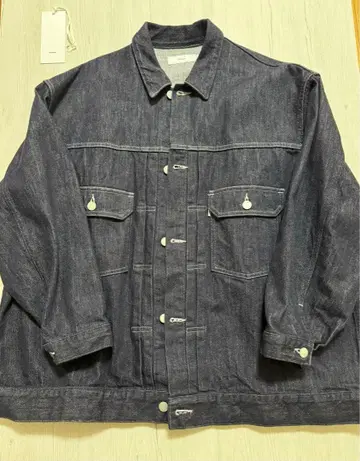 Graphpaper Colorfast 데님 재킷