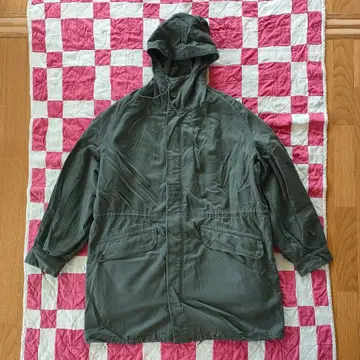 70's 빈티지 M64 프랑스군 필드 파카 라이너 포함