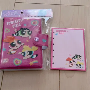 파워퍼프걸 씰북 리필 세트