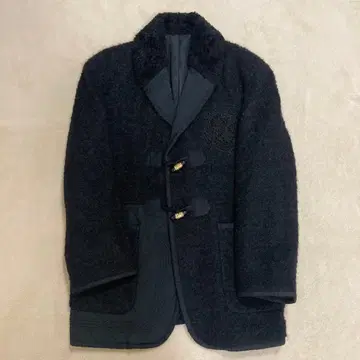 YOSHYUKI KONISHI 자켓 코트 FICCE 블랙