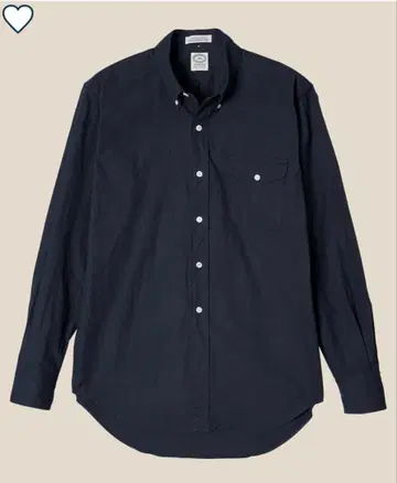 가마쿠라 셔츠 VINTAGE IVY 셔츠 파라슈트 크로스 네이비 14
