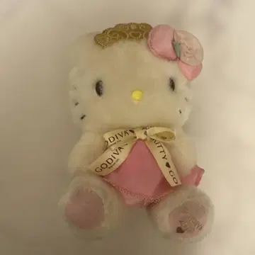 헬로키티 GODIVA 고디바 2020 봉제 인형