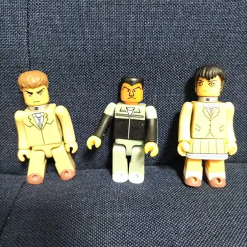 배틀로얄 큐브릭 피규어 3체 세트