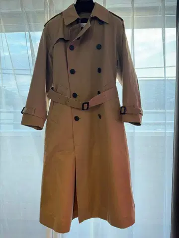 HYKE 하이크 트렌치코트 롱 코트 라이너 포함 1