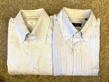 SHIPS & EDIFICE 와이셔츠 2장 세트 버튼다운 셔츠