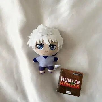 헌터헌터 키루아 마스코트 봉제 인형