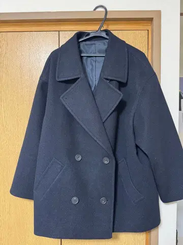 [anyfee/빅 사이즈] 미디 기장 P 코트