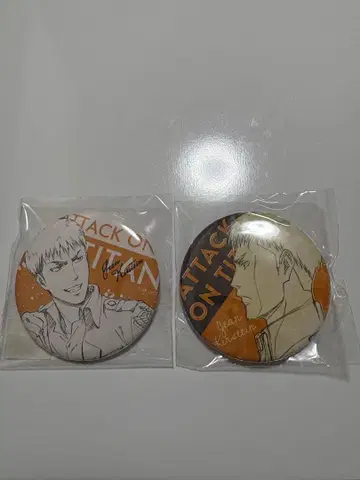 진격의 거인 장 캔뱃지 wit studio