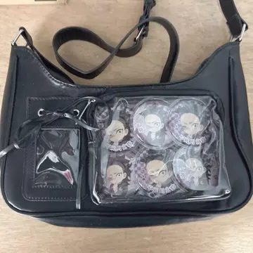 시나즈가와 겐야 이타백 캔뱃지