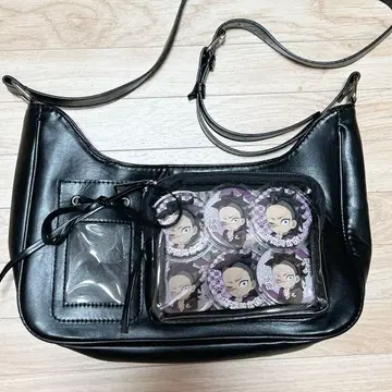 시나즈가와 겐야 이타백 캔뱃지