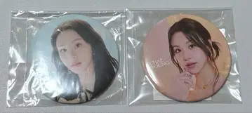 twice 채영 캔뱃지